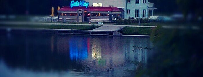 Gateway Diner is one of Almere City ‘Badge’ - The world’s youngest city.