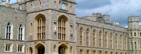 Windsor Castle is one of Attractions Around Wimbledon.