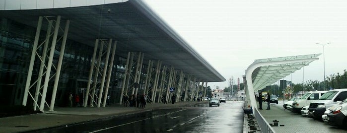Terminal A is one of Airports - Europe.