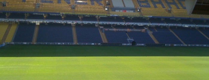 Ülker Fenerbahçe Şükrü Saracoğlu Stadium is one of Turkey.