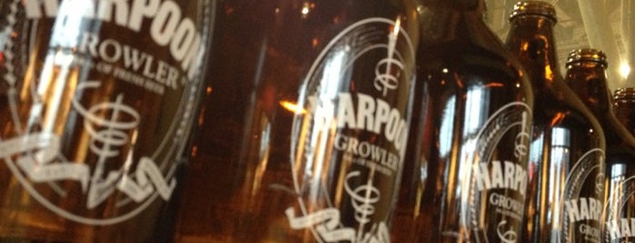 Harpoon Brewery is one of Boston Trip.