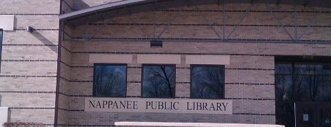 Nappanee Public Library is one of Association of Indiana Museums.