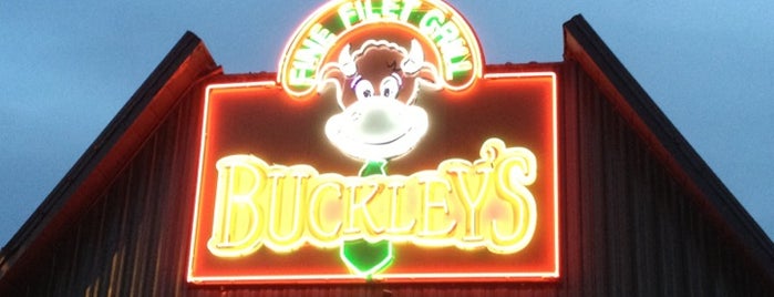 Buckley's is one of Orte, die Marcelo gefallen.