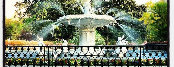 Forsyth Park Fountain is one of Fun To Do!.