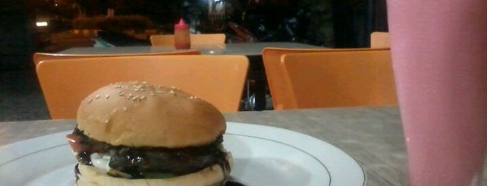 Gaboh Grill Burger is one of Medan Culinary City (Wonderful Medan).