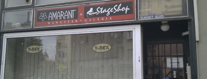 Music shops Hungary