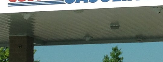Costco Gasoline is one of Orte, die Seva gefallen.