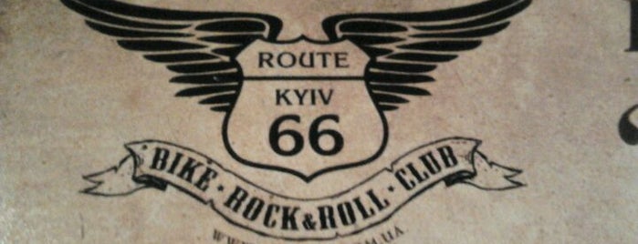 Route 66 is one of Love place.