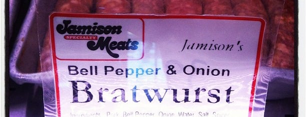 Jamison Meats is one of Orte, die Cathy gefallen.