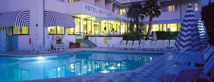 Hotel Nettuno is one of VR | Alberghi, Hotels | Lago di Garda.