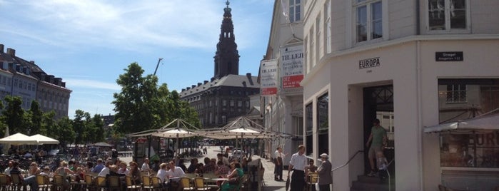 Cafe Europa 1989 is one of Copenhagen City Guide.