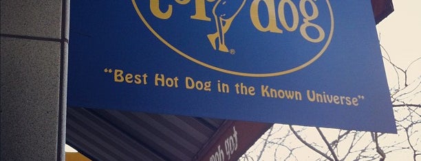 Top Dog is one of Hot Dogs.