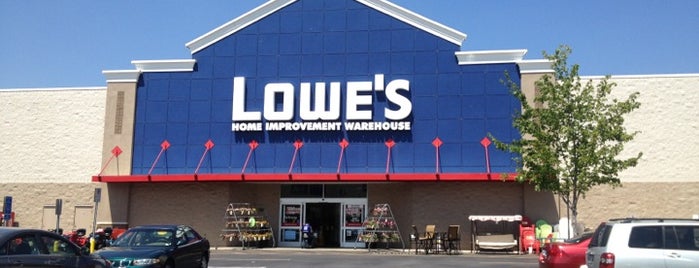 Lowe's is one of John’s Liked Places.