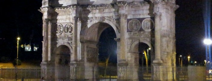 Arco di Costantino is one of ROMA!.