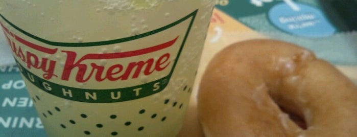クリスピー・クリーム・ドーナツ is one of Krispy Kreme Doughnuts.