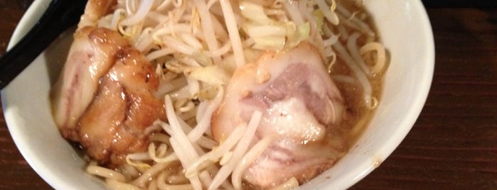ラーメン マグナム is one of つけ麺とがっつり系.