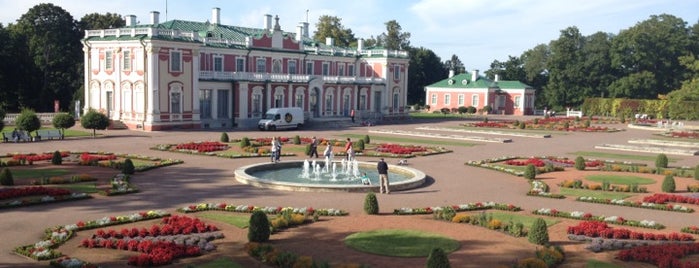 Kadriorg Park is one of Lovely Tallin.