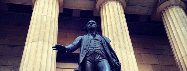 Federal Hall National Memorial is one of To-do in New York.