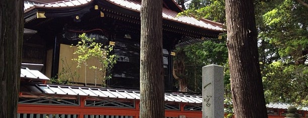 Tamasaki Shrine is one of 諸国一宮.