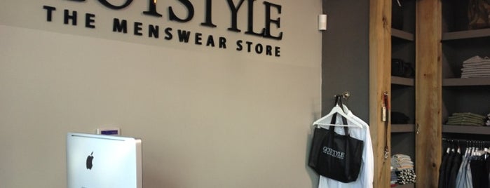 GOTSTYLE Menswear is one of Eat. Play. Live. | King West Village.