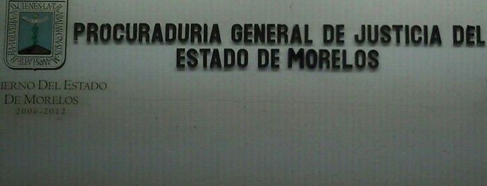 Procuraduria General de Justicia is one of Posti che sono piaciuti a Adr.