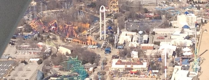 Cedar Point is one of Cincinnati.