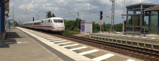 Bahnhof Groß Gerau-Dornberg is one of Bf's Rhein-Main.