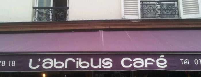 L'Abribus Café is one of Paris Like a Pig.