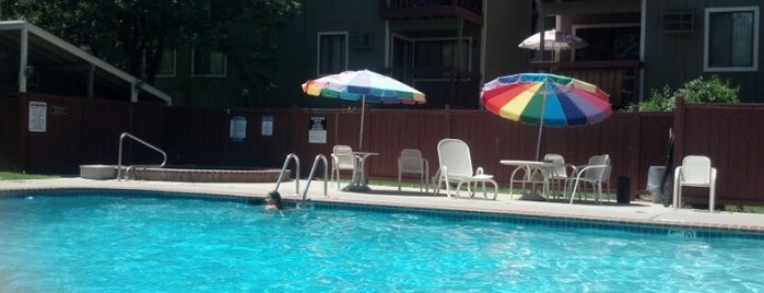 The Pier Apartments - Poolside is one of Outside Colorado.