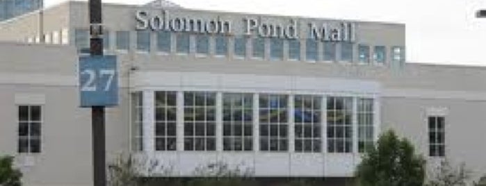 Solomon Pond Mall is one of Malls of Massachusetts.