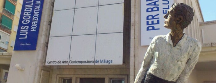 CAC Málaga - Centro de Arte Contemporáneo is one of Малага - достопримечательности.