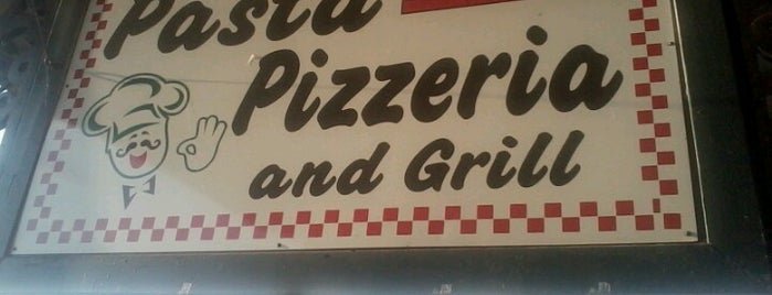 Pasta Pizzeria and Grill is one of สถานที่ที่บันทึกไว้ของ Ben.