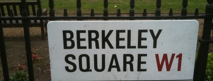 Berkeley Square is one of Places mentioned in Pet Shop Boys lyrics.
