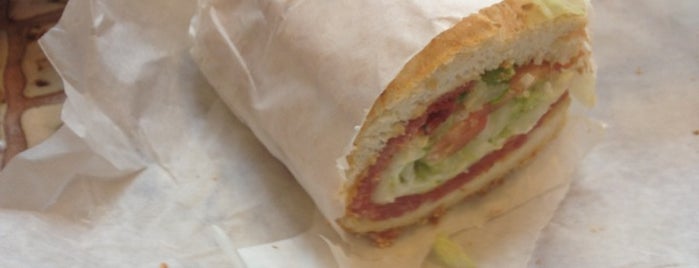 Potbelly Sandwich Shop is one of SB13.