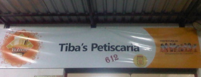 Tiba's Petiscaria is one of 4º Roteiro de Buteco de Americana.