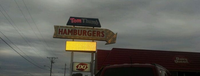 Tom Thumb is one of Food.