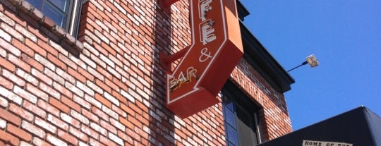 Brickhouse Cafe is one of 2011 in SF.