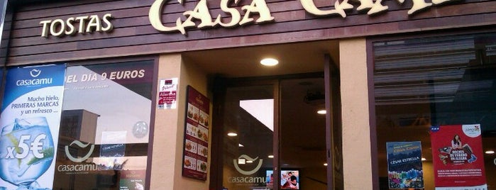 Casa Camu is one of สถานที่ที่บันทึกไว้ของ Gonzalo.