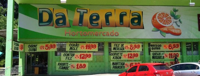 Hortomercado da Terra is one of Henrique : понравившиеся места.