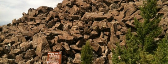 Ringing Rocks is one of Montana.