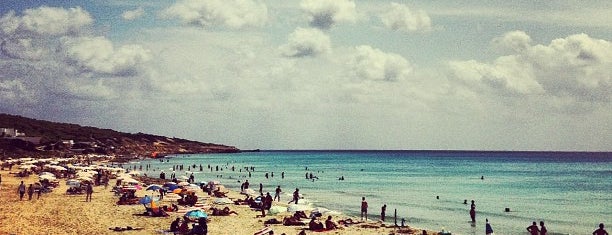 Platja Es Arenal is one of Formentera.