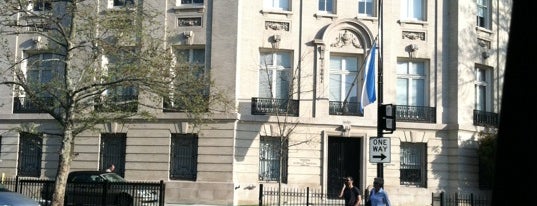 Embassy of Argentina is one of DC Bucket List 3.