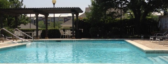 Poolside At Hillside is one of Single joints of Ft worth.