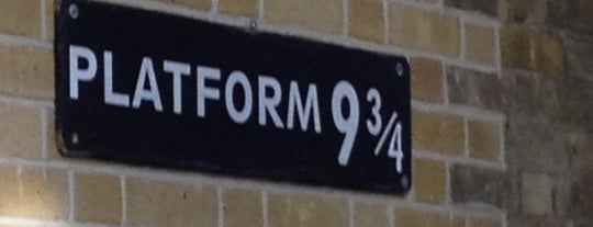 Platform 9¾ is one of London Places.