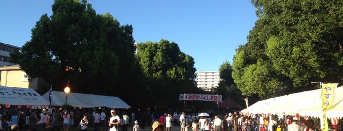 水道端公園 is one of สถานที่ที่ Vallyri ถูกใจ.