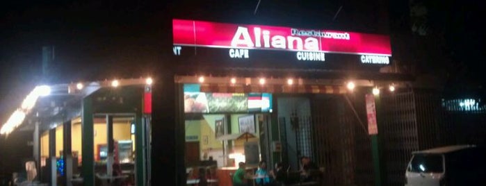 Aliana Cafe is one of Favorite Food.