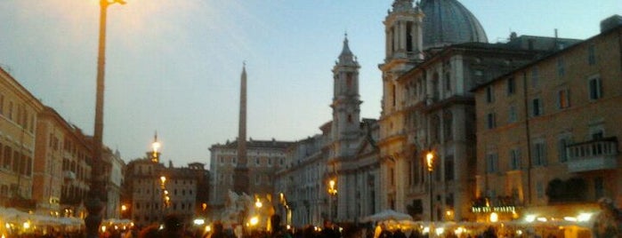 Piazza Navona is one of La Dolce Vita - Roma #4sqcities.