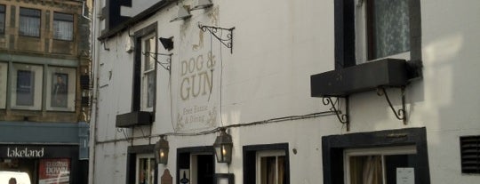 Dog & Gun is one of สถานที่ที่บันทึกไว้ของ Ivan.