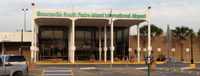 Brownsville South Padre Island International Airport is one of Tempat yang Disukai Kevin.