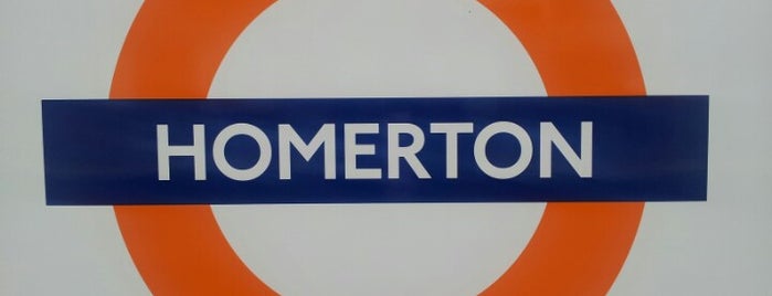 Homerton Railway Station (HMN) is one of Eleonora’s Liked Places.